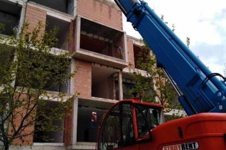 Строеж на жилищна сграда в Пловдив
